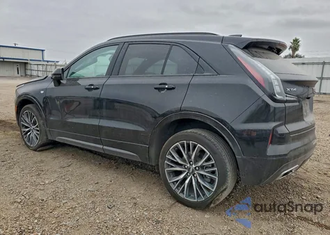 2024 Cadillac Xt4 Sport z USA, uszkodzony, nr VIN 1GYFZER45RF167784